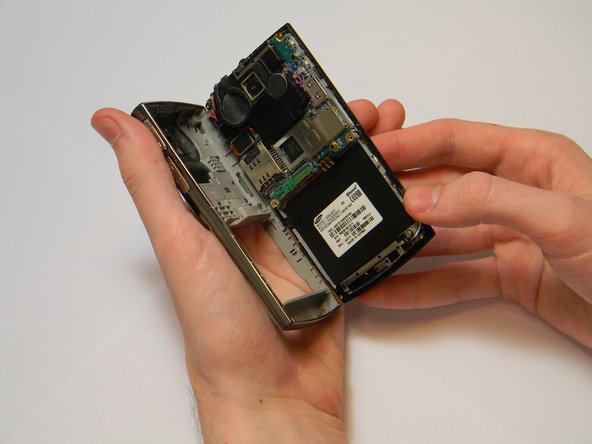 Samsung BlackJack II Front Casing Replacement: crwdns2935265:05crwdnd2935265:02crwdnd2935265:03crwdne2935265:0