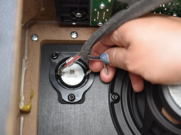 Marshall Stanmore II Tweeter Assembly Replacement: crwdns2935265:05crwdnd2935265:02crwdnd2935265:03crwdne2935265:0