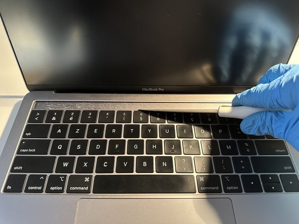 2018 MacBook Pro 13" Touch Bar Replacement, Have patience and keep on going: crwdns2935265:041crwdnd2935265:03crwdnd2935265:03crwdne2935265:0