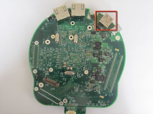 Apple AirPort Extreme Model A1034 USB Port Replacement, USB Port: crwdns2935265:09crwdnd2935265:02crwdnd2935265:02crwdne2935265:0