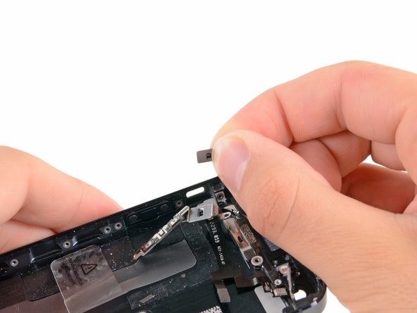 iPhone 5 Rear Case Replacement: crwdns2935265:045crwdnd2935265:02crwdnd2935265:03crwdne2935265:0