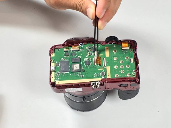 Samsung WB1100F Motherboard Replacement: crwdns2935265:07crwdnd2935265:02crwdnd2935265:02crwdne2935265:0