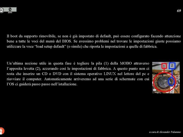 TRASHWARE, BIOS e avvio OS: passo 25, immagine 3 di 3