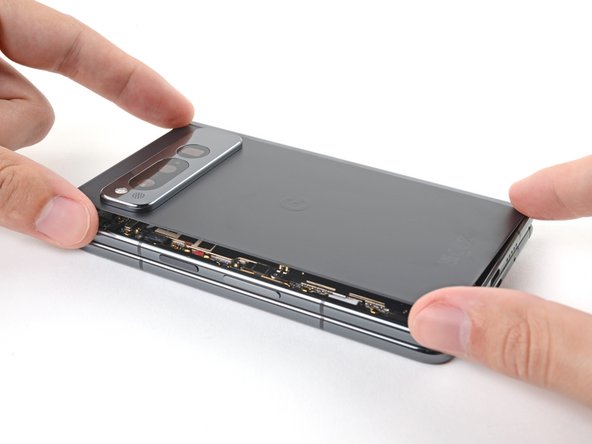 How to Apply New Back Glass Adhesive in Your Google Pixel Fold
