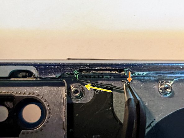 iPhone X Power and Audio Exterior Buttons Replacement
