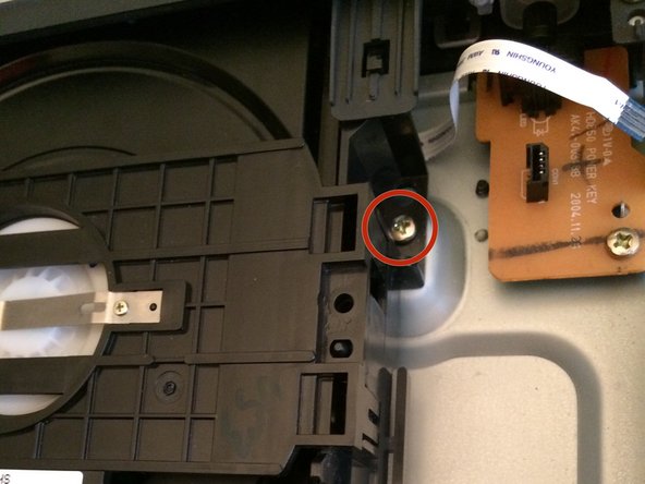 Samsung DVD-HD850 Player Power Button Replacement, Removing The Screws: crwdns2935265:06crwdnd2935265:03crwdnd2935265:03crwdne2935265:0