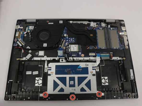 Dell Inspiron 16 5625 Touchpad Replacement: step 7, image 1 of 3