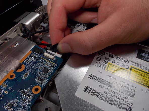 HP G62-144DX Display Replacement: step 17, image 3 of 3