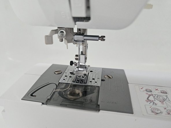 How to Fix Stuck Feed Dogs on a Brother BM3700 Sewing Machine: step 9, image 1 of 1