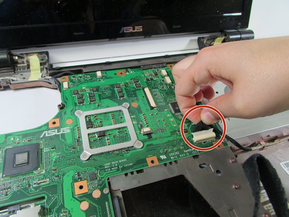 Asus U50F-RBBAG05  Motherboard Replacement: crwdns2935265:025crwdnd2935265:03crwdnd2935265:03crwdne2935265:0