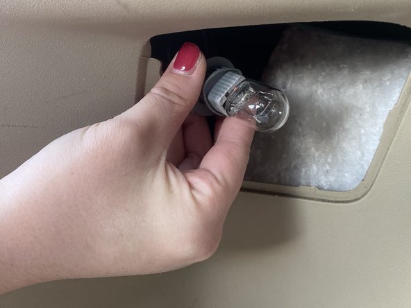 How to Replace a 2009-2015 Toyota Venza Brake Light: step 4, image 2 of 2