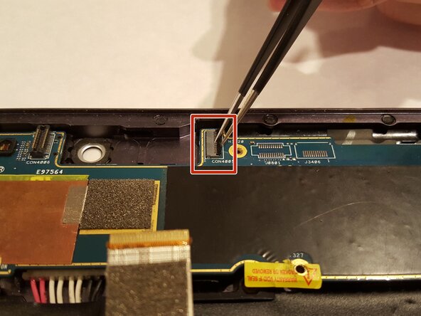 Asus Transformer Pad Infinity Rear/Front Facing Camera Replacement: crwdns2935265:021crwdnd2935265:01crwdnd2935265:03crwdne2935265:0