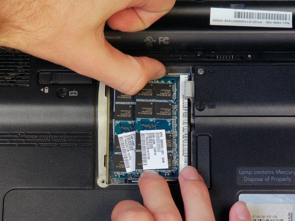HP Pavilion DV3 RAM Replacement: crwdns2935265:04crwdnd2935265:02crwdnd2935265:03crwdne2935265:0