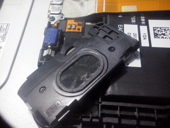 LG G Pad F 7.0 LK430 LCD Display Touch Screen Digitizer Glass Assembly Replacement: 步骤 3 中的图像 3，3