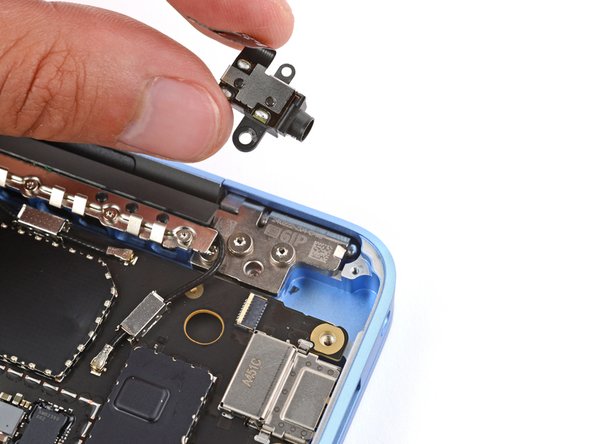 Microsoft Surface Laptop 7 (13.8-inch) Audio Jack Replacement