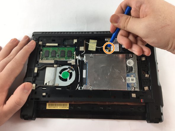 Gateway LT2514u Wireless Card Replacement, Wireless Card: crwdns2935265:08crwdnd2935265:02crwdnd2935265:02crwdne2935265:0
