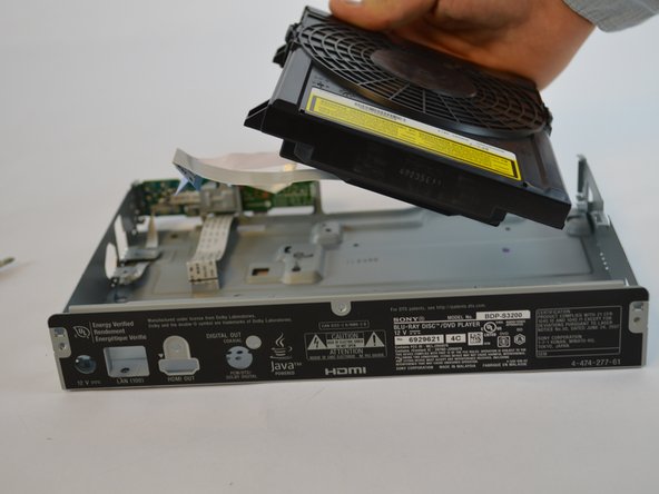 Sony BDP-S3200  Disk Tray Belt Replacement: crwdns2935265:08crwdnd2935265:02crwdnd2935265:02crwdne2935265:0