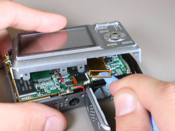 Polaroid i533 LCD Screen Replacement: crwdns2935265:04crwdnd2935265:02crwdnd2935265:02crwdne2935265:0