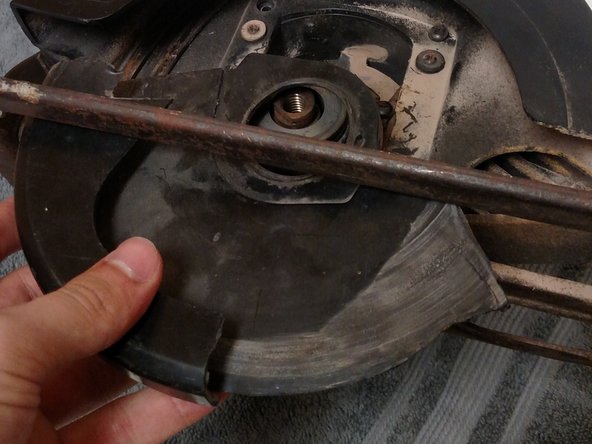 Sears Craftsman 315.109020 Blade/ Blade Cover Replacement: 手順 3、 2の画像 2