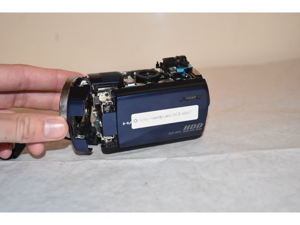 Sony Handycam DCR-SR 47 Flex Cable Replacement: crwdns2935265:00crwdnd2935265:01crwdnd2935265:01crwdne2935265:0