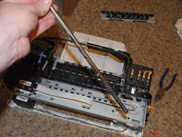 HP OfficeJet Pro 8000 Teardown: crwdns2935265:016crwdnd2935265:03crwdnd2935265:03crwdne2935265:0