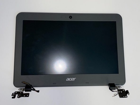 Acer Chromebook C731-C8VE Display Assembly Replacement: stap 0, afbeelding 2 van 2