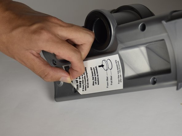 Shark Navigator Lift-Away Deluxe NV360 Power Button Replacement: crwdns2935265:013crwdnd2935265:02crwdnd2935265:03crwdne2935265:0