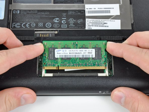 HP Mini 1000 RAM Replacement: crwdns2935265:05crwdnd2935265:02crwdnd2935265:02crwdne2935265:0