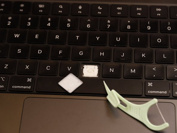 MacBook Air & MacBook Pro (Newer than 2019) Sticky Key Fix: step 4, image 3 of 3