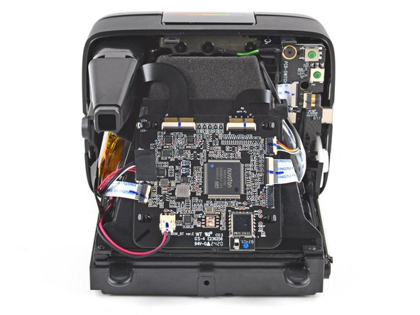 Polaroid Flip Top Shell Replacement, Capacitor information: crwdns2935265:011crwdnd2935265:02crwdnd2935265:02crwdne2935265:0