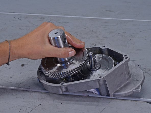 Kushlan Cement Mixer 600DDS 2014 Drivetrain Replacement: crwdns2935265:021crwdnd2935265:02crwdnd2935265:03crwdne2935265:0