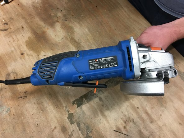 Dexter wire angle grinder 800W - 800AG2-125.5 Gearbox Replacement: 手順 6、 2の画像 2