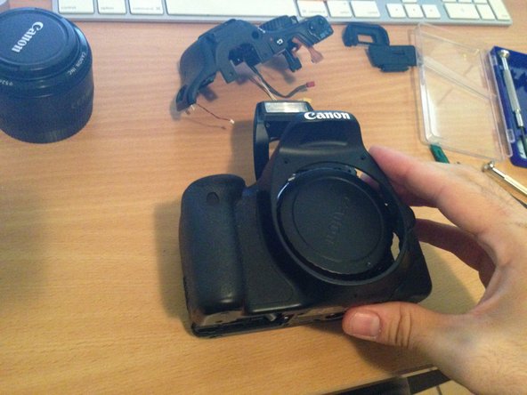 Canon EOS Rebel T2i Top Cover Replacement: step 13, image 2 of 2