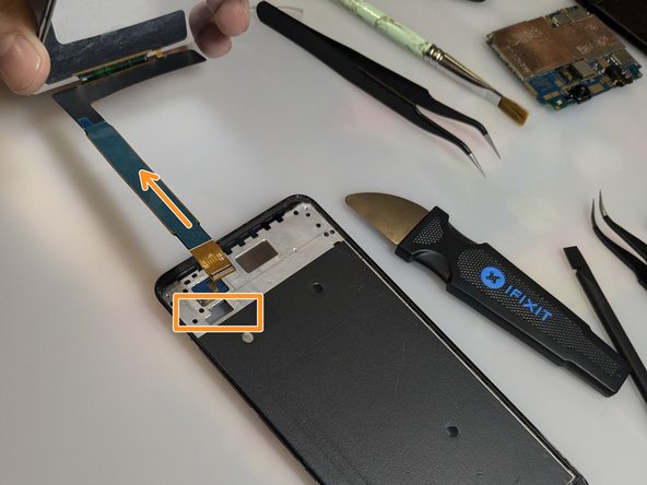 Wiko View Screen Replacement, Remove the display: crwdns2935265:013crwdnd2935265:03crwdnd2935265:03crwdne2935265:0