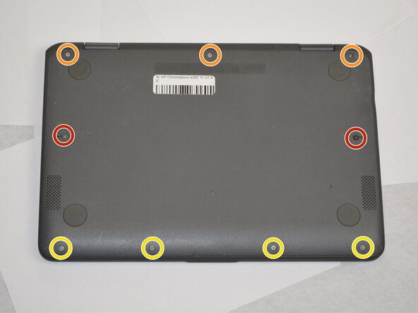 HP Chromebook x360 11 G1 EEのバッテリー交換 - iFixit 修理ガイド