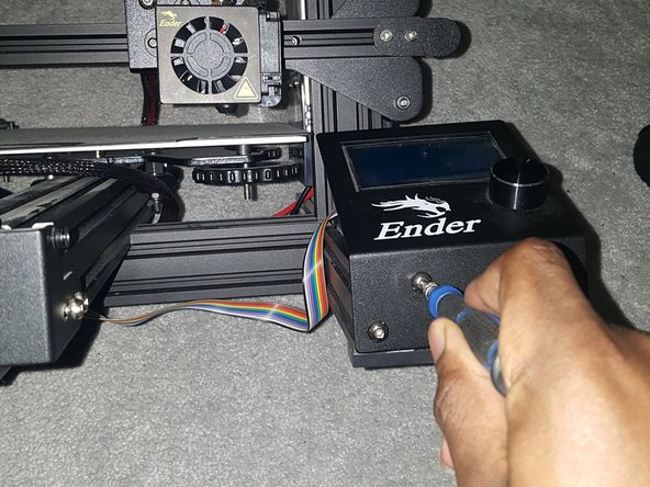 Creality Ender 3 Pro Screen Replacement: шаг 5, изображение 2 из 3