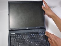 Disassembling HP Compaq NC6120 Laptop