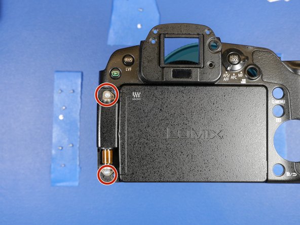 Panasonic Lumix DMC-GH3 Disassembly: crwdns2935265:013crwdnd2935265:02crwdnd2935265:03crwdne2935265:0