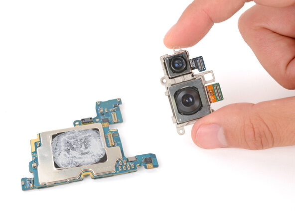 Samsung Galaxy S25 Edge Rear Cameras Replacement