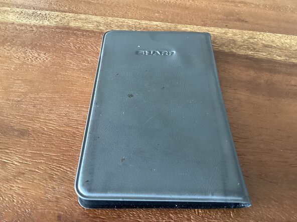 Sharp EL-840G calculator Teardown, Sharp EL-840G calculator Teardown: crwdns2935265:01crwdnd2935265:02crwdnd2935265:03crwdne2935265:0