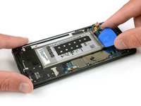 Samsung Galaxy Note8 Display Assembly with Frame Replacement