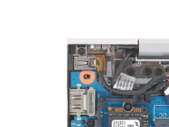 HP EliteBook 845 G7 Power Port Replacement, Remove the power connector port screw: crwdns2935265:010crwdnd2935265:02crwdnd2935265:02crwdne2935265:0