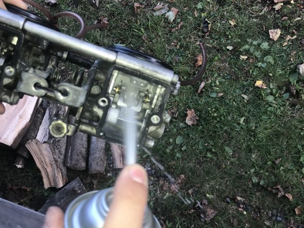 How to Clean Mikuni Snowmobile Carburetor: step 17, image 1 of 1