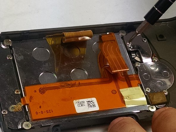 Nikon D90 Rear Display Buttons Replacement, Removing the Screws from the Rear Casing: crwdns2935265:04crwdnd2935265:02crwdnd2935265:02crwdne2935265:0