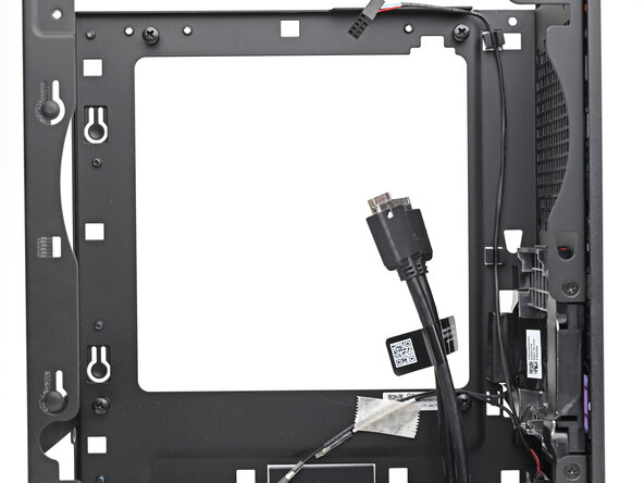 Framework Desktop Case Replacement, Remove the Mainboard screws: Schritt 45, Bild 2 von 2