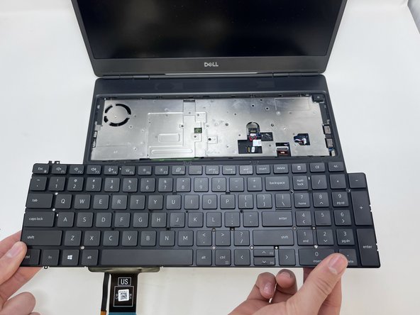 Dell Precision 7560 Keyboard Replacement: crwdns2935265:06crwdnd2935265:03crwdnd2935265:03crwdne2935265:0