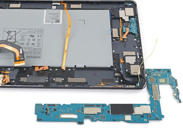 Samsung Galaxy Tab S7 Plus Loudspeaker Assembly Replacement