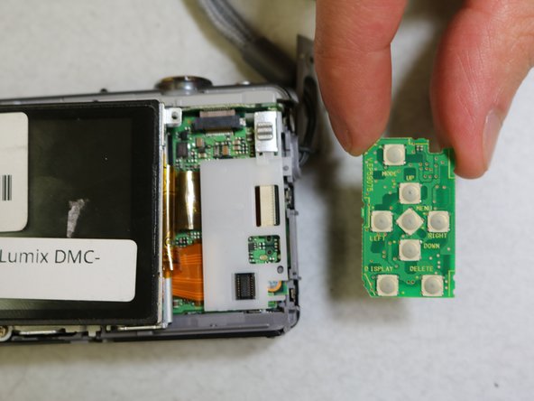 Panasonic Lumix DMC-FH20 LCD Screen Replacement: crwdns2935265:03crwdnd2935265:02crwdnd2935265:02crwdne2935265:0