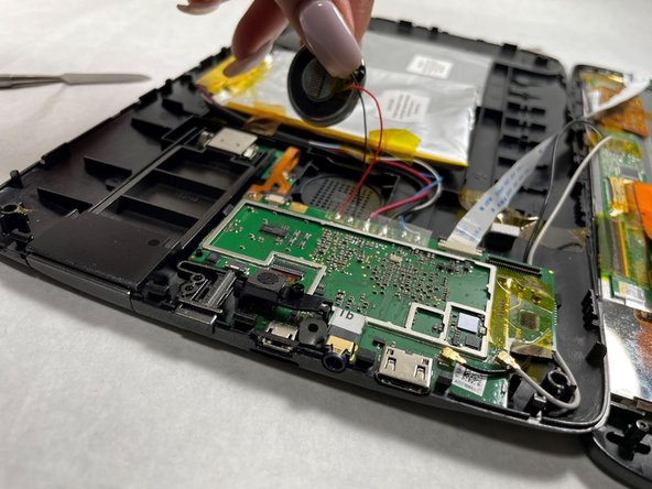 Archos 101 G9 Speaker Replacement, Speaker: step 6, image 2 of 2