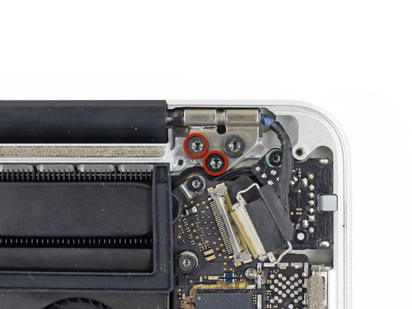 MacBook Pro 13" Retina Display Late 2012 LCD Cable Replacement: step 18, image 2 of 2